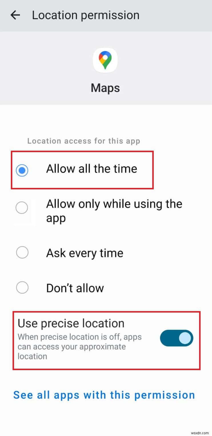 Android 및 iPhone에서 Google 지도 위치 오류를 수정하는 방법 - 4가지 입증된 수정 사항 