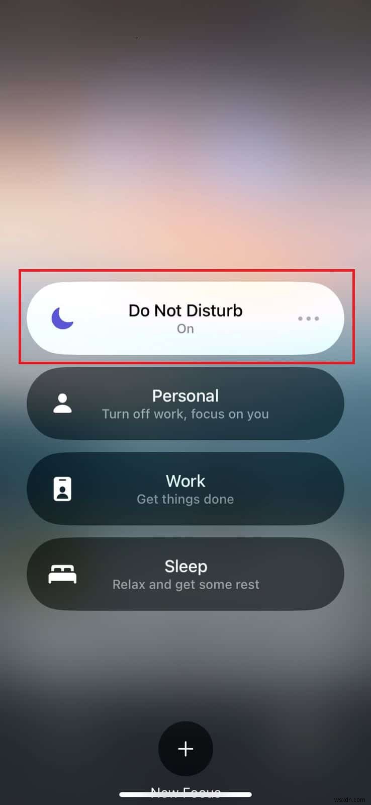 빠른 가이드:iPhone 및 iPad에서 방해금지 모드를 비활성화하는 간단한 4단계 방법 