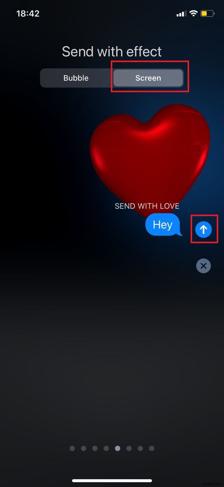 최고의 iMessage 요령:iPhone에서  Pew Pew  및 기타 놀라운 효과 만들기 