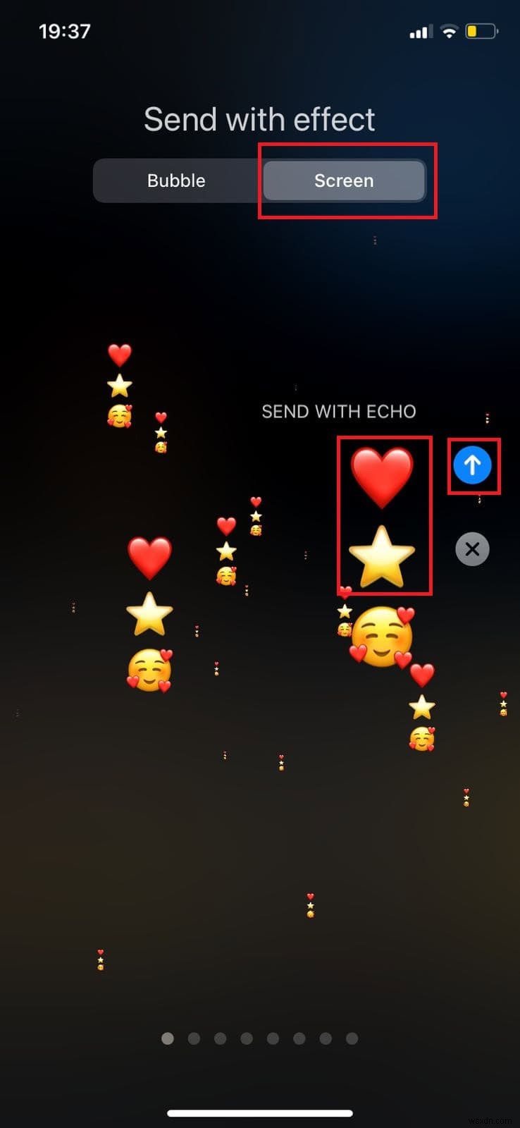 최고의 iMessage 요령:iPhone에서  Pew Pew  및 기타 놀라운 효과 만들기 