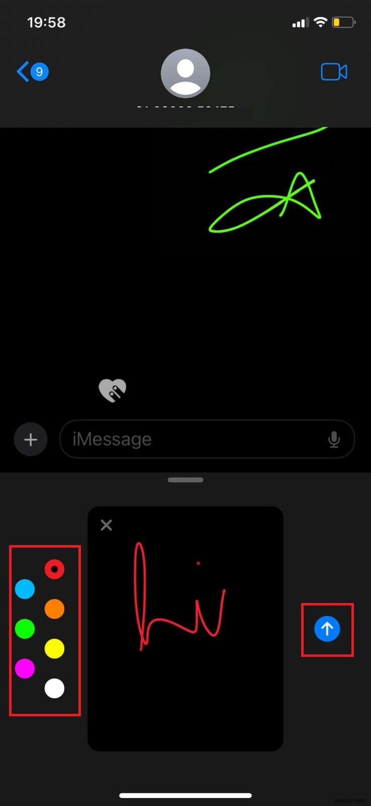 최고의 iMessage 요령:iPhone에서  Pew Pew  및 기타 놀라운 효과 만들기 