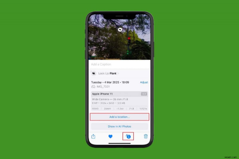 iPhone 사진에 위치 태그 추가:단계별 가이드 