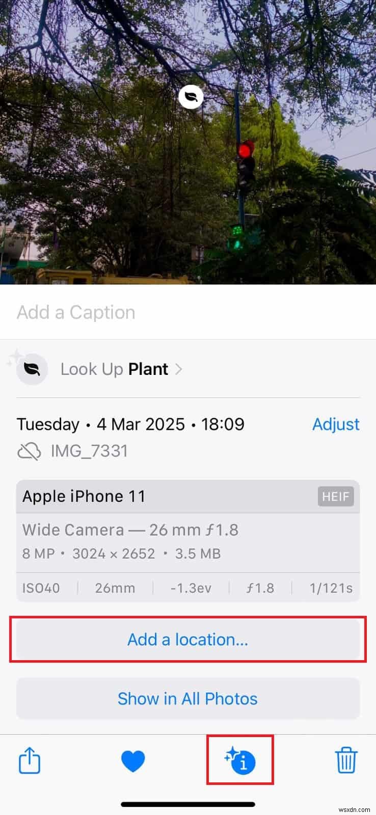 iPhone 사진에 위치 태그 추가:단계별 가이드 