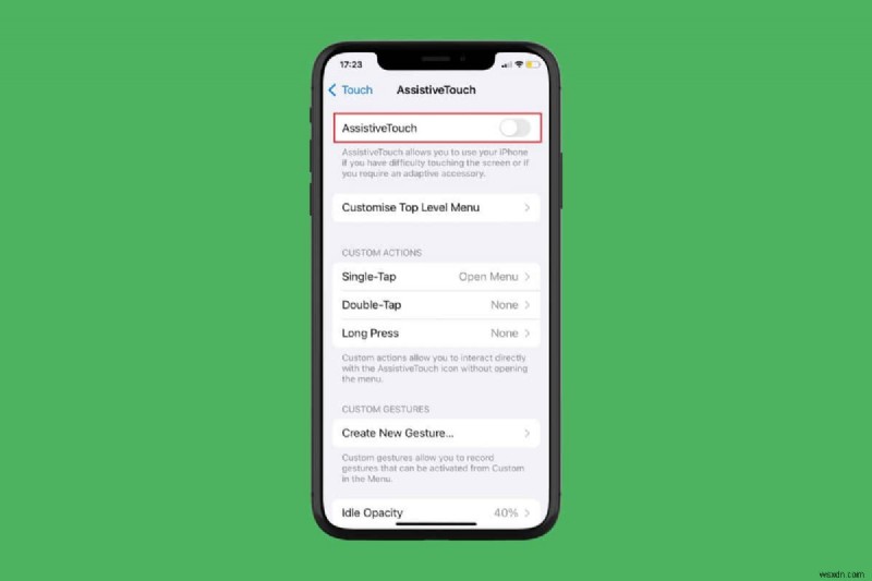iPhone 및 Android 기기에서 떠다니는 홈 버튼 제거:단계별 가이드 