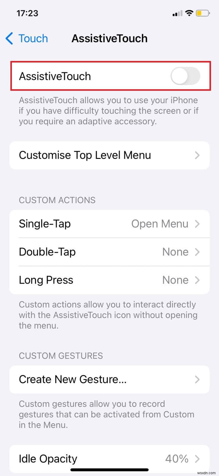 iPhone 및 Android 기기에서 떠다니는 홈 버튼 제거:단계별 가이드 