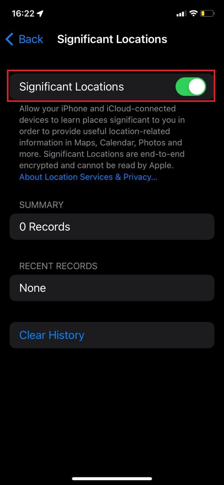 iPhone의 위치 기록에 액세스하기:전체 가이드 