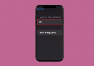 iPhone에서 사용자 정의 벨소리 설정 - iTunes가 필요하지 않습니다 