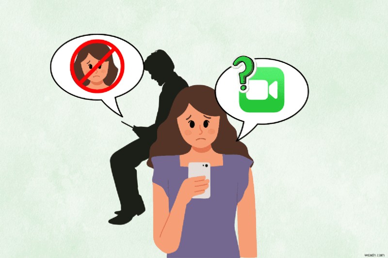 당신을 차단한 사용자와 FaceTime을 할 수 있나요? 