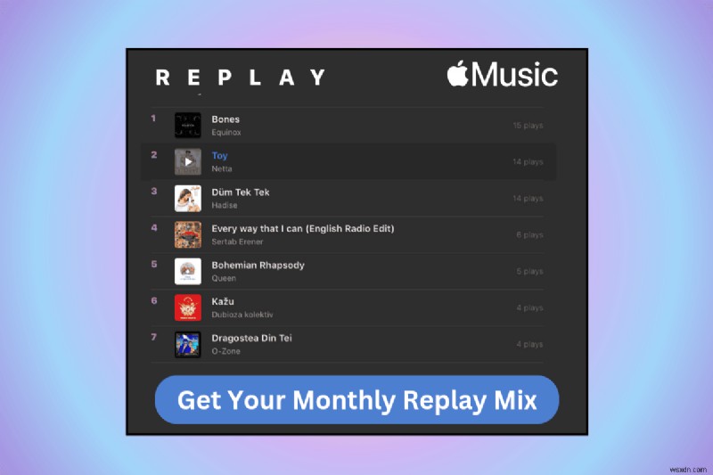 2024년 Apple Music 월간 재생 목록에 액세스하는 방법 