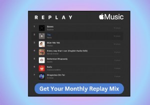 2024년 Apple Music 월간 리플레이 재생 목록 확인하는 완벽 가이드