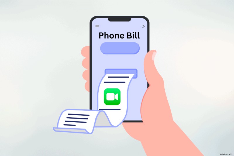 iMessage가 전화 요금 청구서에 표시되나요? 