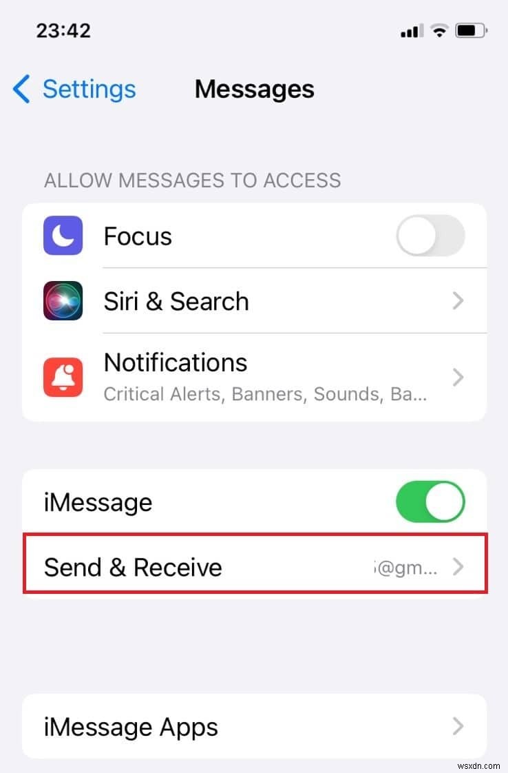 iPhone에서 iCloud 및 iMessage 계정 불일치 해결 – 단계별 수정 