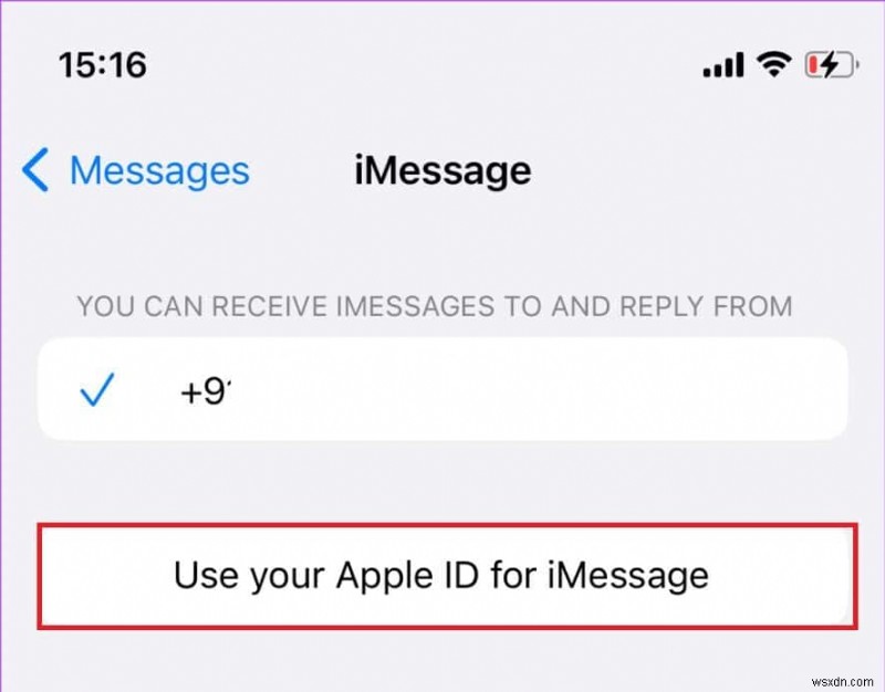 iPhone에서 iCloud 및 iMessage 계정 불일치 해결 – 단계별 수정 