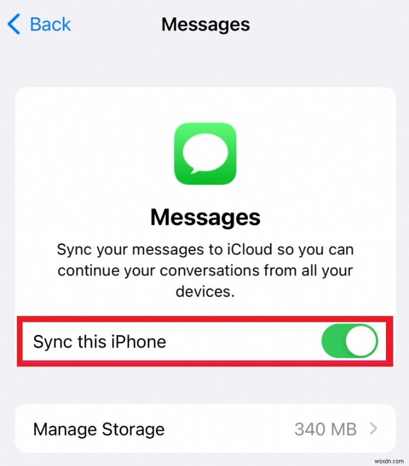 iPhone에서 iCloud 및 iMessage 계정 불일치 해결 – 단계별 수정 
