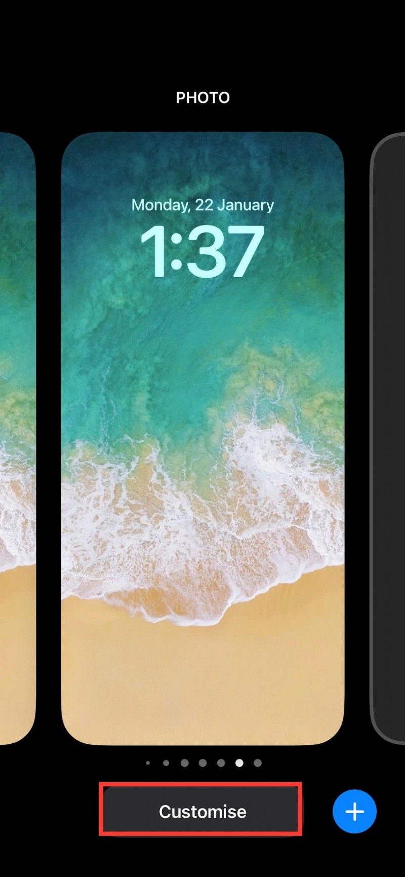 단계별 가이드:iPhone 15 잠금 화면 배경화면 변경하기 