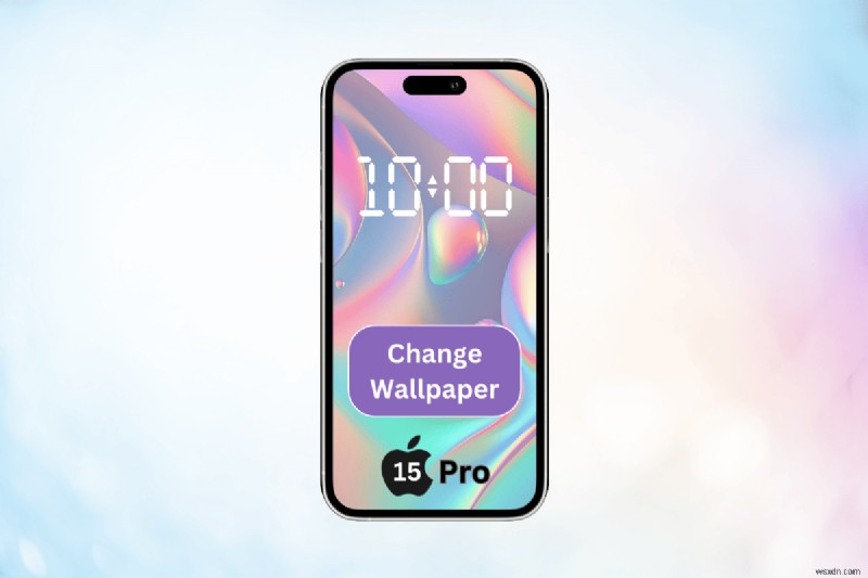 단계별 가이드:iPhone 15 잠금 화면 배경화면 변경하기 