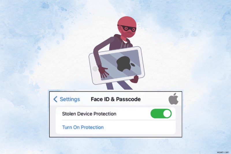 iPhone 및 iPad에서 Apple 도난 기기 보호 활성화:단계별 가이드 