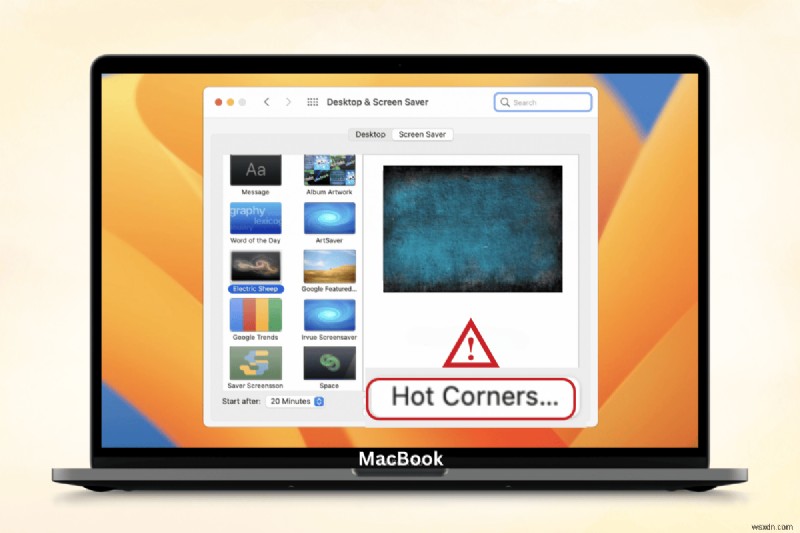 macOS Sonoma, Ventura 및 Monterey에서 Mac 핫 코너 문제 해결 