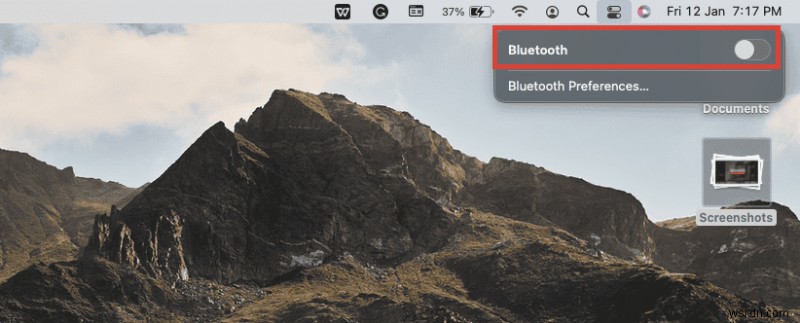 macOS Sonoma, Ventura 및 Monterey에서 Mac 핫 코너 문제 해결 
