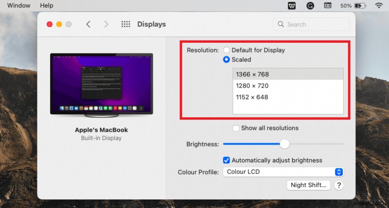 macOS Sonoma, Ventura 및 Monterey에서 Mac 핫 코너 문제 해결 