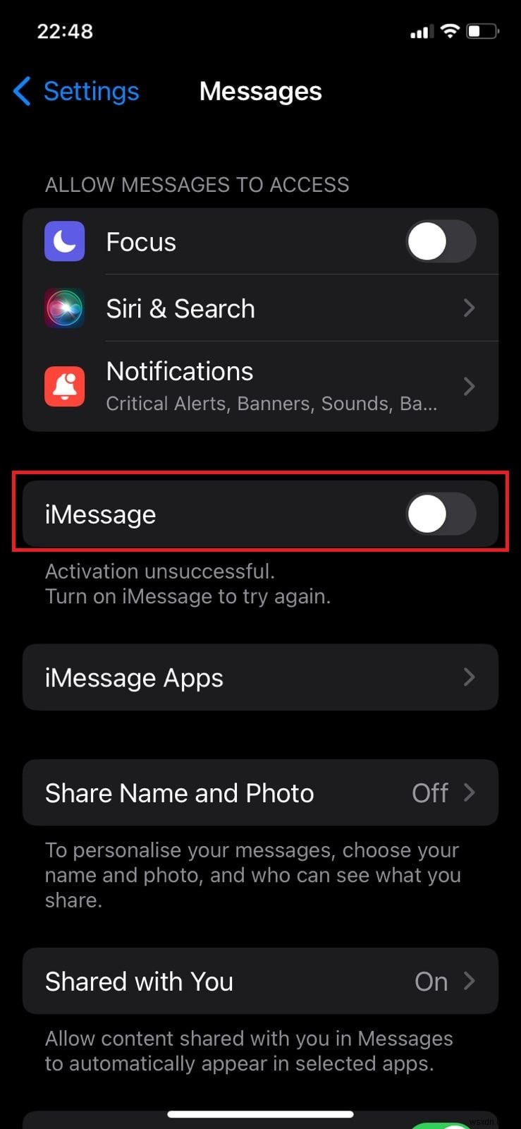단일 연락처에 대해 iMessage 비활성화:간단한 가이드 
