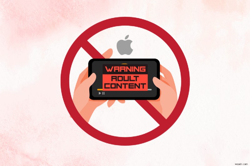 iPhone에서 성인 콘텐츠를 차단하는 방법 - 부모 가이드 