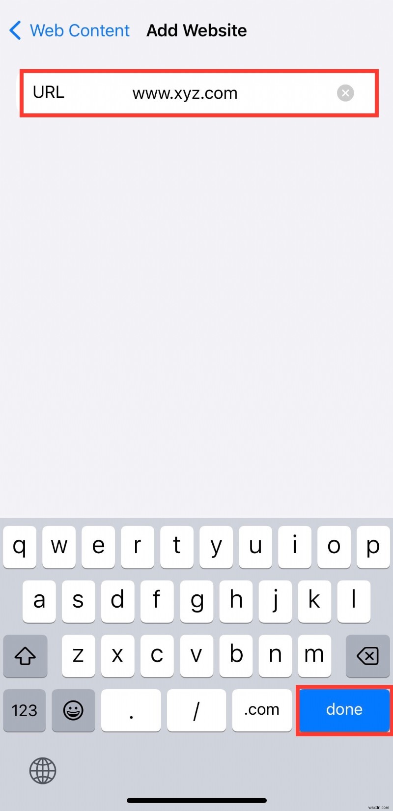 iPhone에서 성인 콘텐츠를 차단하는 방법 - 부모 가이드 