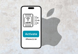 iPhone 13 및 14에서 eSIM 활성화:단계별 가이드 