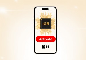 iPhone 15에서 eSIM 활성화:단계별 가이드 