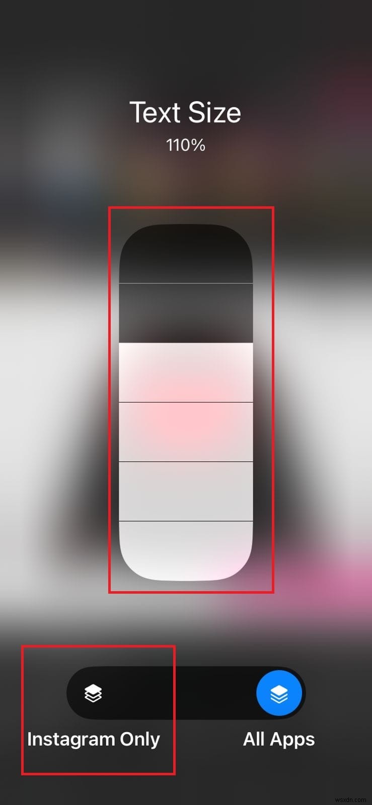 iPhone 및 macOS Sonoma에서 앱별 텍스트 크기 조정:단계별 가이드 