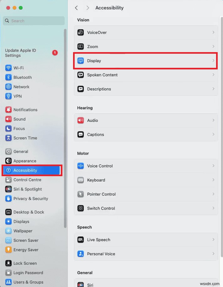 iPhone 및 macOS Sonoma에서 앱별 텍스트 크기 조정:단계별 가이드 