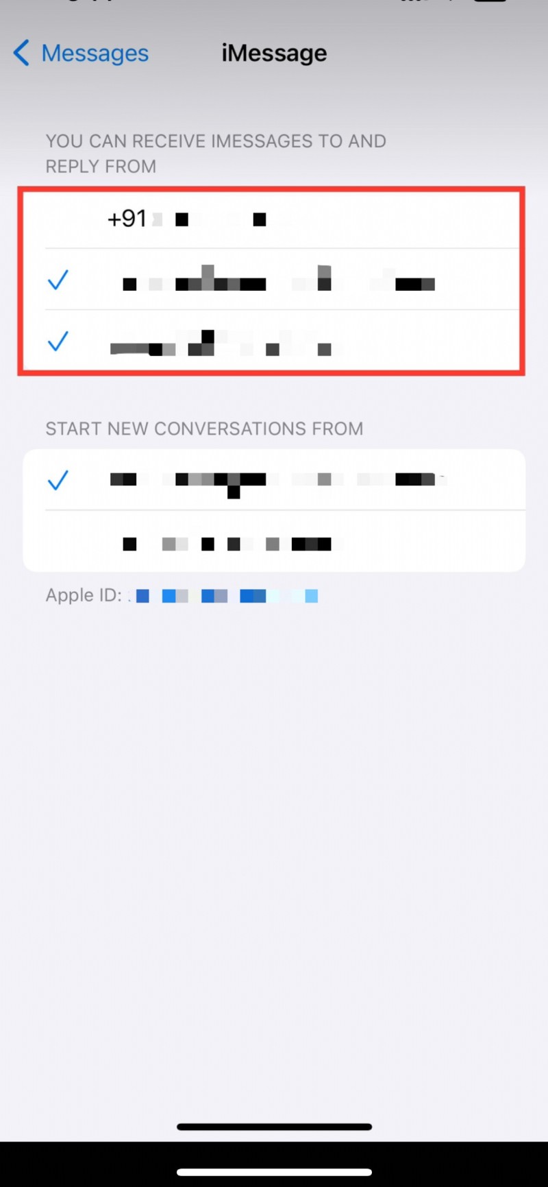 Mac의 iMessage에 전화번호 추가:간단한 단계별 가이드 