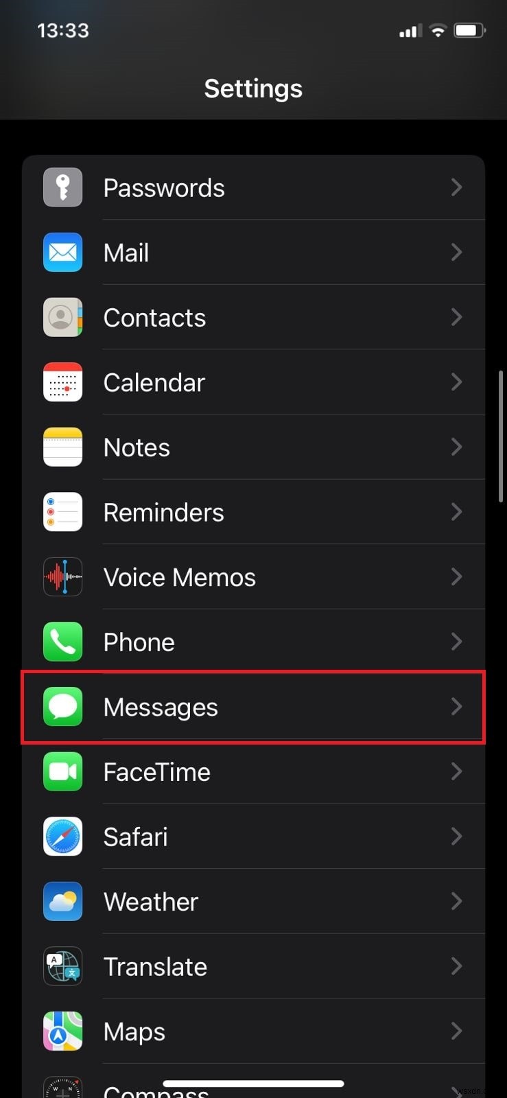사진을 저장할 때 iMessage가 보낸 사람에게 알립니까? 알아보세요 