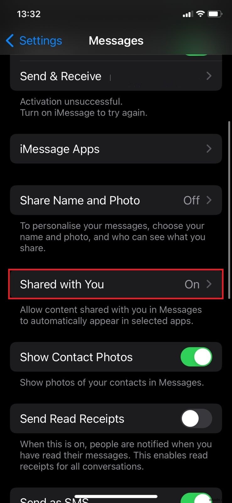 사진을 저장할 때 iMessage가 보낸 사람에게 알립니까? 알아보세요 