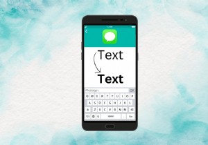 단계별 가이드:iPhone의 iMessage에서 텍스트를 굵게 표시 