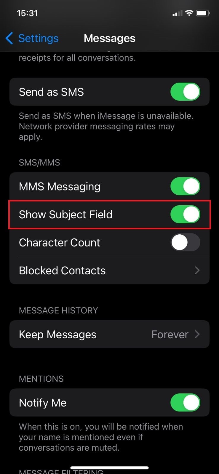 단계별 가이드:iPhone의 iMessage에서 텍스트를 굵게 표시 