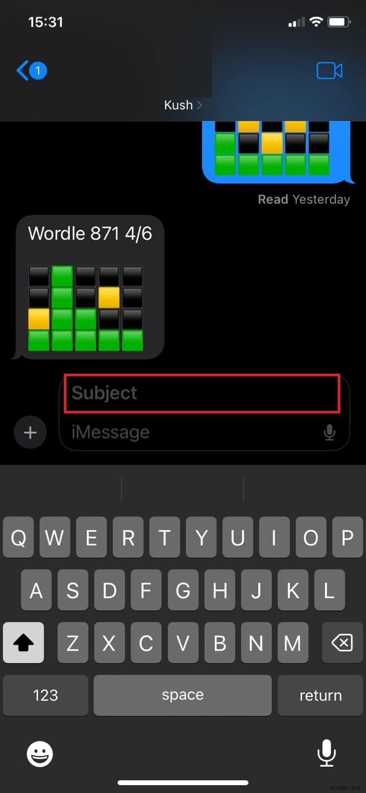 단계별 가이드:iPhone의 iMessage에서 텍스트를 굵게 표시 