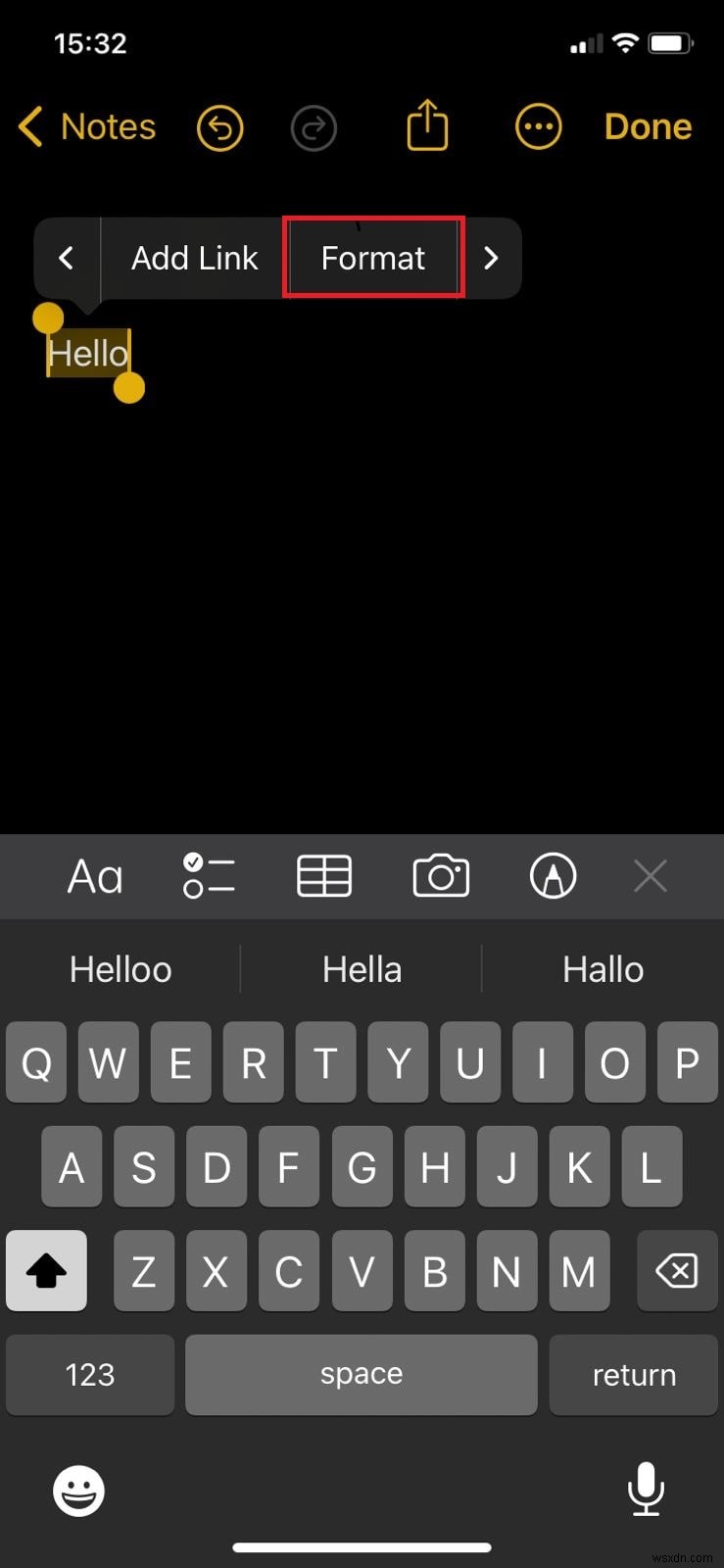 단계별 가이드:iPhone의 iMessage에서 텍스트를 굵게 표시 