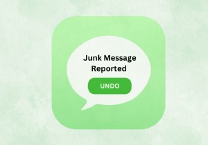 실수로 발생한 정크 iMessage 보고서 실행 취소:단계별 가이드 