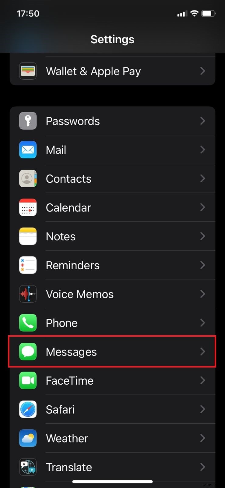 실수로 발생한 정크 iMessage 보고서 실행 취소:단계별 가이드 