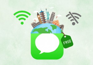 International iMessage는 Wi-Fi 유무에 관계없이 무료인가요? 