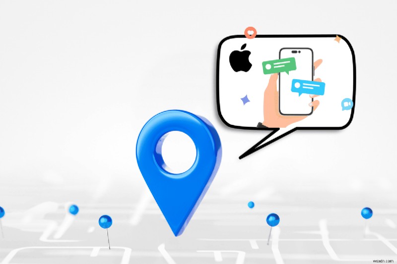 나의 iPhone 찾기의 실시간 위치:전화가 사용 중임을 나타냅니까? 