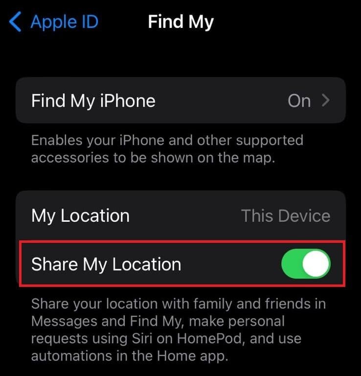 나의 iPhone 찾기의 실시간 위치:전화가 사용 중임을 나타냅니까? 