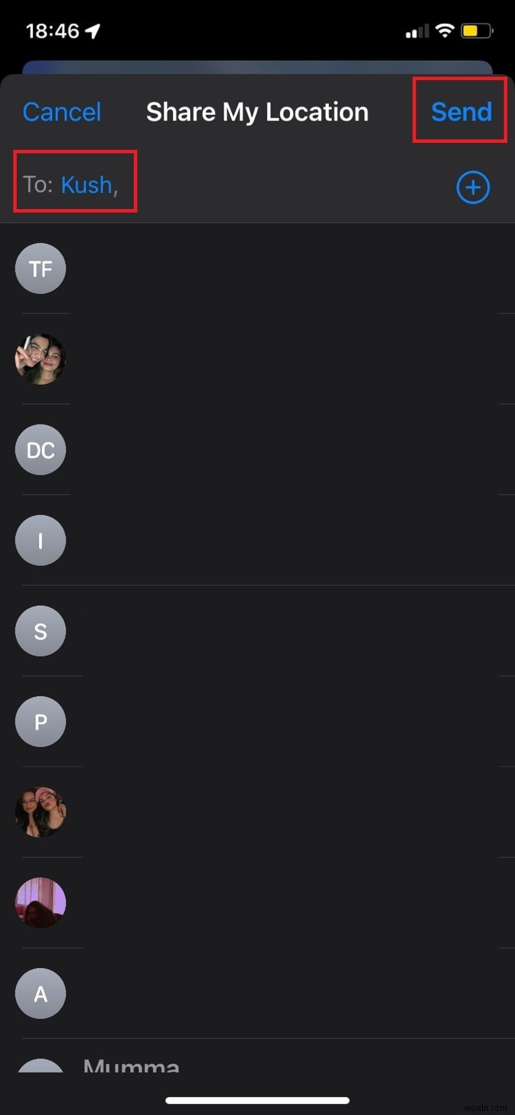 나의 iPhone 찾기의 실시간 위치:전화가 사용 중임을 나타냅니까? 