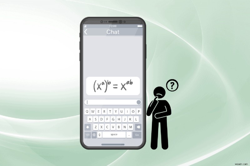 iPhone의 유형 지수:위 첨자와 작은 숫자에 대한 빠른 가이드 