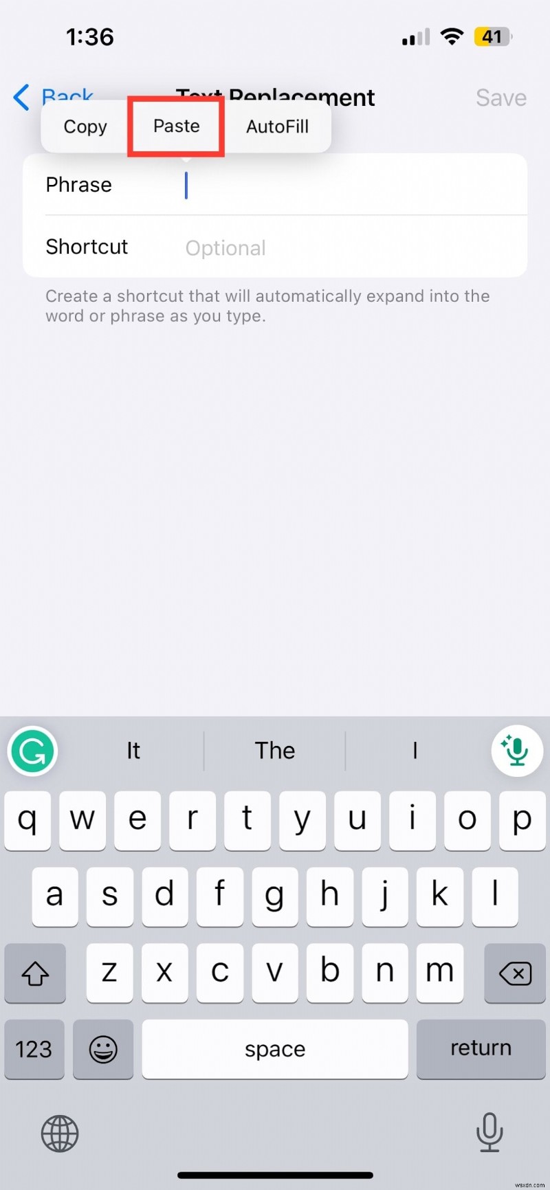 iPhone의 유형 지수:위 첨자와 작은 숫자에 대한 빠른 가이드 