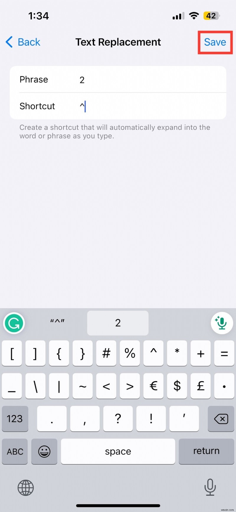 iPhone의 유형 지수:위 첨자와 작은 숫자에 대한 빠른 가이드 