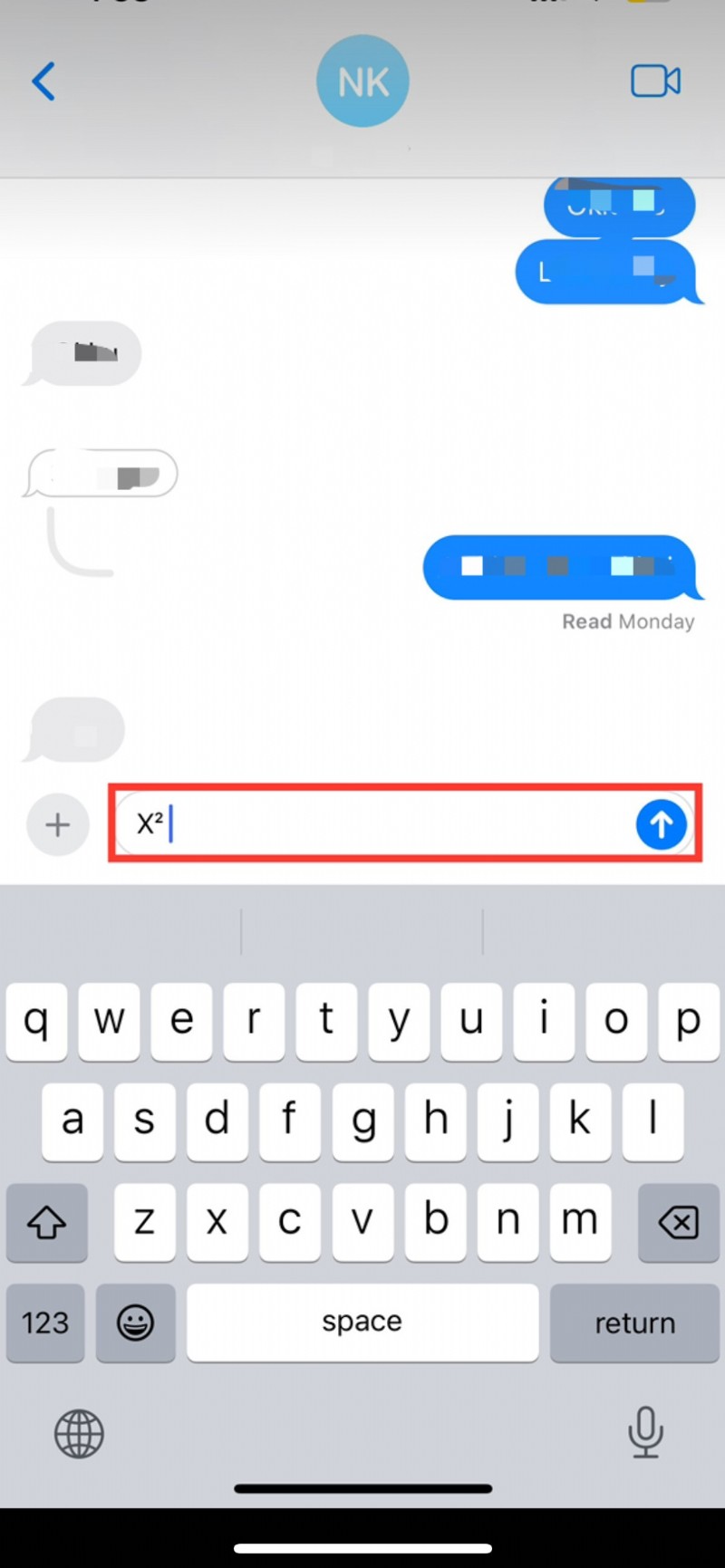 iPhone의 유형 지수:위 첨자와 작은 숫자에 대한 빠른 가이드 