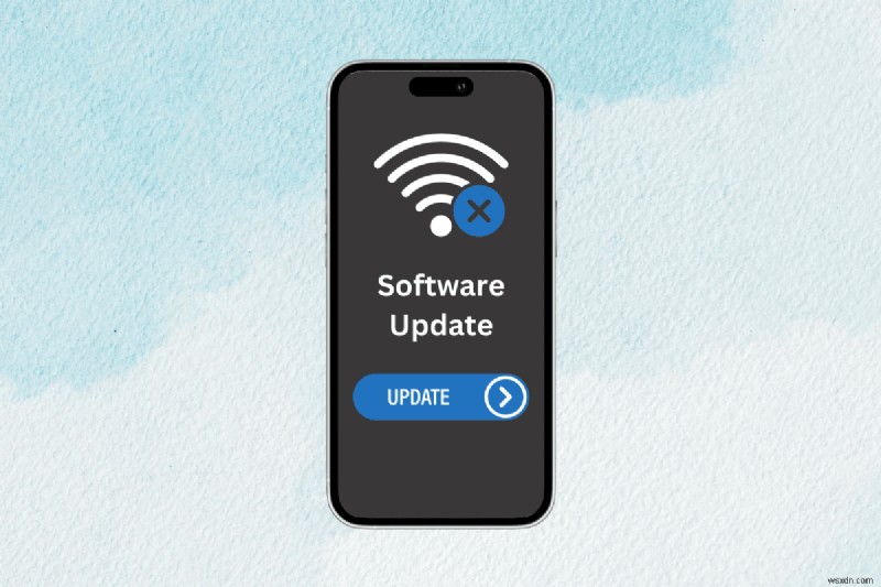 Wi-Fi 없이 iPhone 업데이트:쉬운 단계 및 대안 