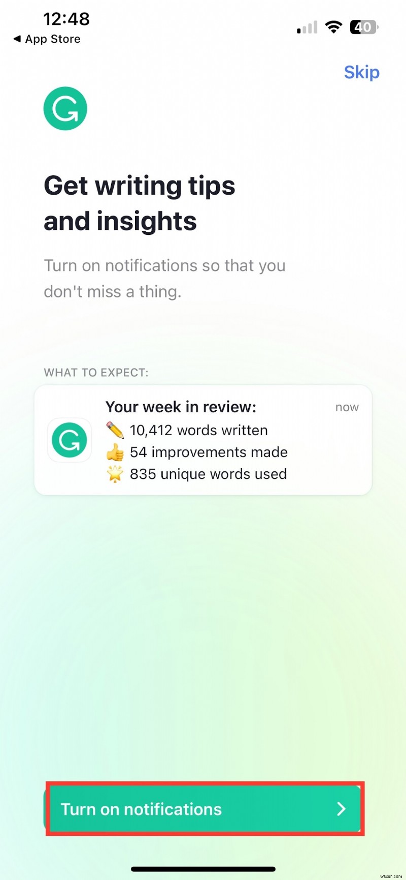 iPhone 및 iPad에 Grammarly를 설치하는 방법:빠른 단계별 가이드 
